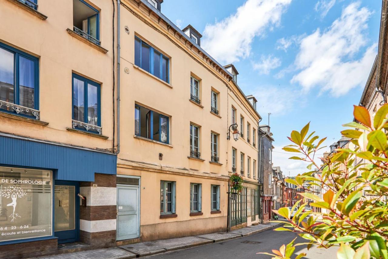 Appartement Lucarnes - 3 Etoiles - Welkeys Honfleur Exterior photo